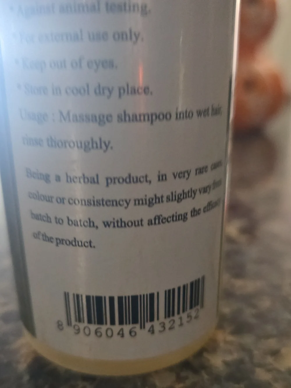 Aura Vedic Hair Fall Control Shampoo - Strengthen & Prevent Hair Loss
